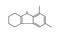 1,2,3,4-四氢-6,8-二甲基二苯并噻吩 结构式
