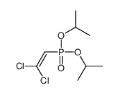 2-[2,2-二氯乙烯基(丙-2-基氧基)磷酰基]氧基丙烷 结构式