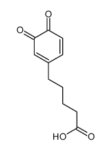 1,5-Cyclohexadiene-1-valericacid,3,4-dioxo-(7CI,8CI) 结构式