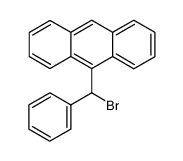 9-(溴(苯基)甲基)蒽 结构式