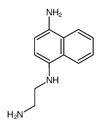N-Aminoethyl-1,4-naphthylendiamin 结构式