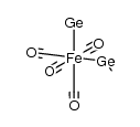 tetracarbonylgermyl(methylgermyl)iron 结构式
