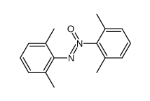 bis-(2,6-dimethyl-phenyl)-diazene-N-oxide 结构式