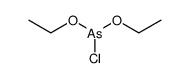 arsenochloridous acid diethyl ester 结构式