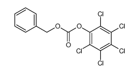 benzylpentachlorophenyl carbonate 结构式