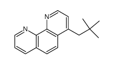 新戊基菲咯啉 结构式