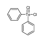 二苯基二氯化碲 结构式