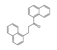 1-α-萘甲酰基-2-α-萘乙烷 结构式