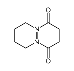 2,5-diketo-1,6-diazabiciclo(4.4.0)decane 结构式