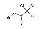 2,3-二溴-1,1,1-三氯丙烷 结构式