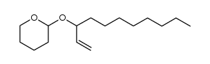 1-Undecen-4-ol 2-tetrahydropyranyl ether 结构式