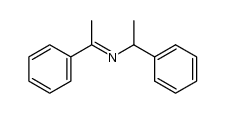 N-(α-methyl)benzylidene 1-phenylethanamine 结构式