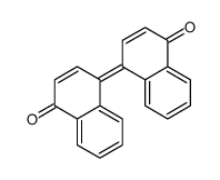 4-(4-氧代萘-1-亚基)萘-1-酮 结构式