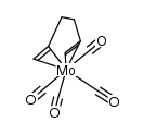 四羰基(η4-1,5-己二烯)合钼 结构式