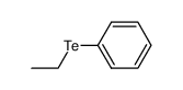 ethyl phenyl telluride 结构式