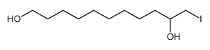 11-iodoundecane-1,10-diol 结构式