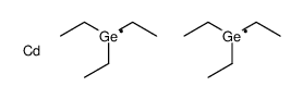 cadmium,triethylgermanium 结构式