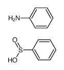 aniline benzenesulfinate 结构式