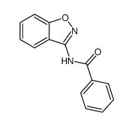 N-(benzo[d]isoxazol-3-yl)benzamide 结构式