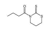 1-(2-硫代-1,3-噻嗪烷-3-基)丁-1-酮 结构式