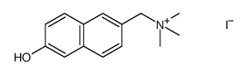 1-(6-hydroxynaphthalen-2-yl)-N,N,N-trimethylmethanaminium iodide 结构式