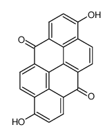 3,9-dihydroxy-dibenzo[def,MnO]chrysene-6,12-dione 结构式