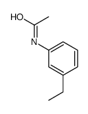 N-(3-乙基苯基)乙酰胺 结构式