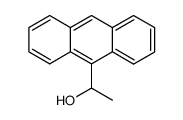 9-(1-羟乙基)蒽 结构式
