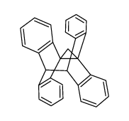 (1aS,6S,7S,11bS)-6,7-dihydro-1H-1a,6:7,11b-bis([1,2]benzeno)dibenzo[a,e]cyclopropa[c][8]annulene 结构式