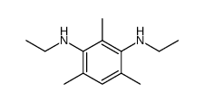 N,N'-diethyl-2,4,6-trimethyl-m-phenylenediamine 结构式