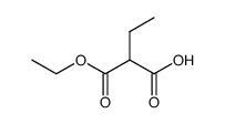 ethyl malonic acid monoethyl ester 结构式