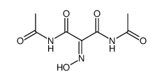 hydroxyimino-malonic acid bis-acetylamide 结构式