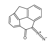 9-Diazo-4,5-methylene-10-oxophenanthrene 结构式