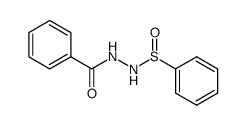 N'-(Phenylsulfinyl)benzohydrazid 结构式