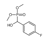 dimethoxyphosphoryl-(4-fluorophenyl)methanol 结构式