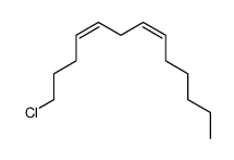 1-Chlor-4,7-tridecadien 结构式