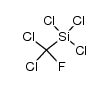 (fluorodichloromethyl)trichlorosilane 结构式