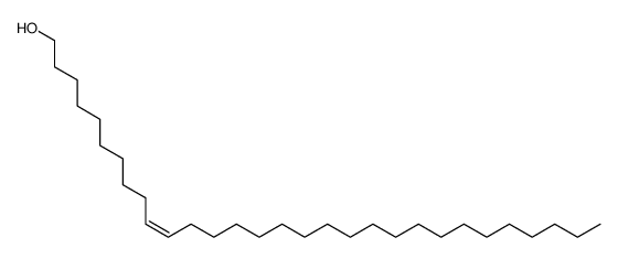 (Z)-triacont-10-en-1-ol 结构式