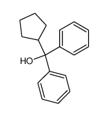 环戊基二苯基甲醇 结构式