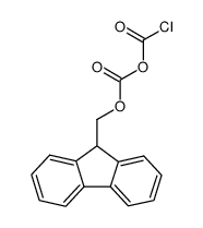 Fmoc chloroformate 结构式