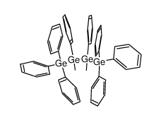 (2S,3S)-2,3-二甲基-1,1,1,2,3,4,4,4-八苯基四锗烷 结构式