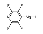 (2,3,5,6-tetrafluoro pyridyl) magnesiumiodide 结构式