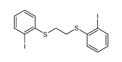 1,2-双(邻碘苯硫基)乙烷 结构式