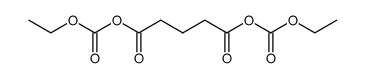 Glutarsaeure-bis-(aethoxycarbonyl)-ester 结构式