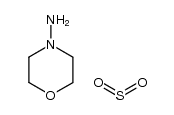 4-氨基吗啉二氧化硫络合物 结构式