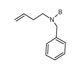 N-苄基-N-(丁-3-烯-1-基)硼胺 结构式