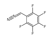 (pentafluorophenyl)diazomethane 结构式