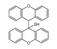 [9,9'-Bi-9H-xanthene]-9-thiol 结构式