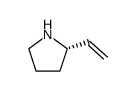 (S)-2-vinylpyrrolidine 结构式
