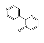 4-甲基-2-(4-吡啶基)嘧啶 3-氧化物 结构式